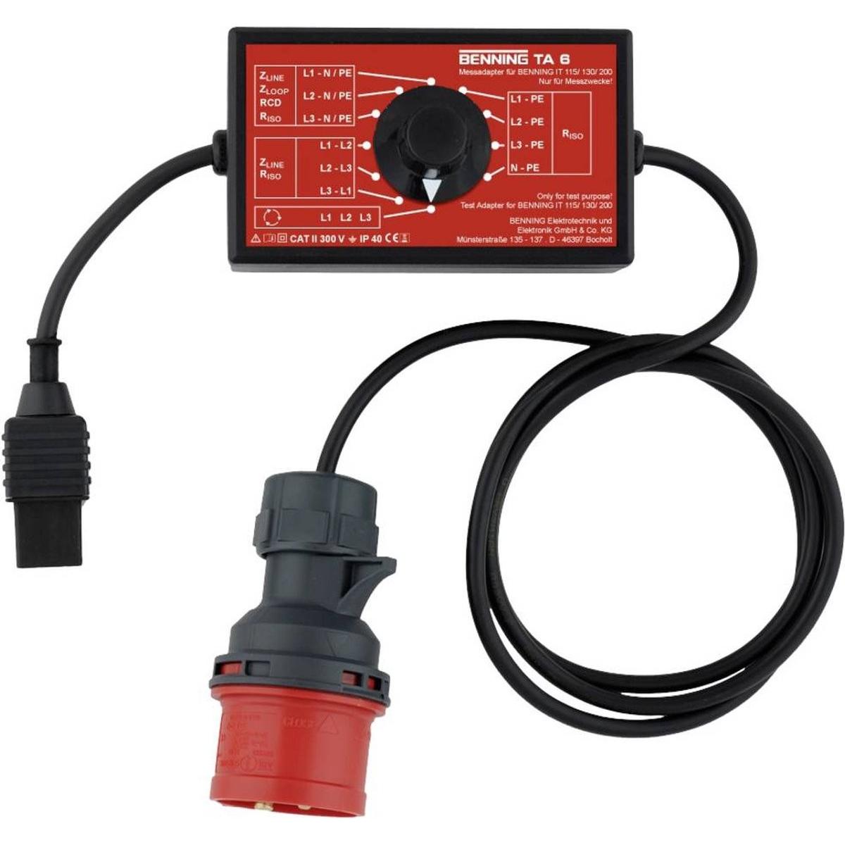 Benning Adattatore di misura (Adattatore), Misurazione