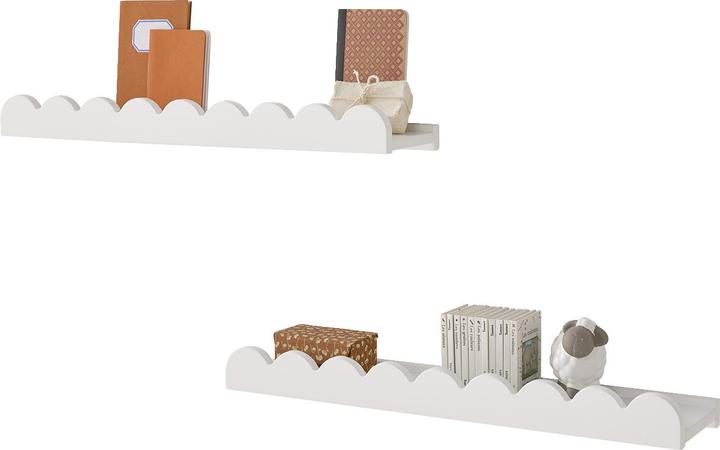 Produktbild Vertbaudet 2er-Set Wandregale FESTON Kinderzimmer
