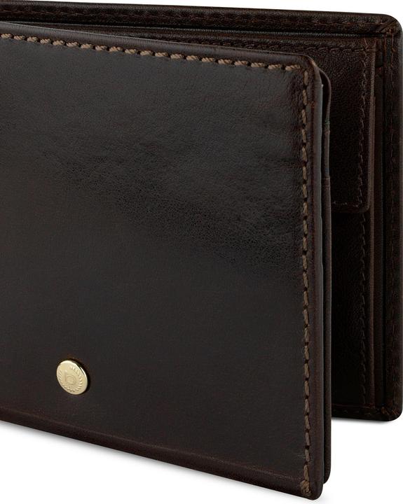 Actual product image Bugatti Neaples Geldbörse RFID Schutz Leder 12 cm