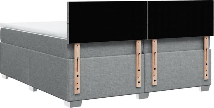 Actual product image vidaXL Boxspringbett (200 x 200 cm)