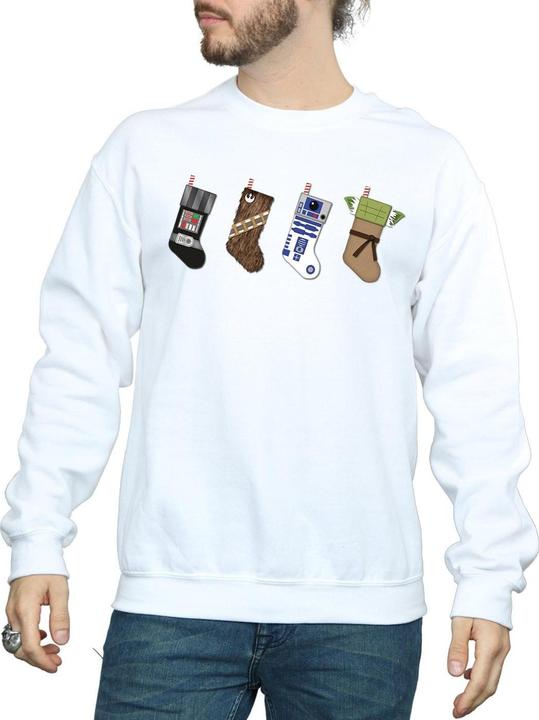 Immagine prodotto Star Wars Christmas Stockings Felpa Uomo (XXL)