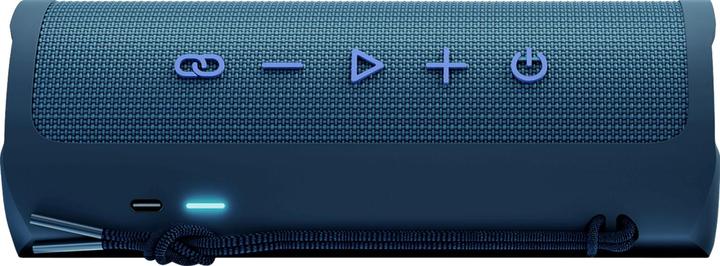 Actual product image 3MK Fuego głośnik bezprzewodowy 30W Bluetooth 5.3 TWS IPX7 niebieski/blue (12 h, Electrical connection)