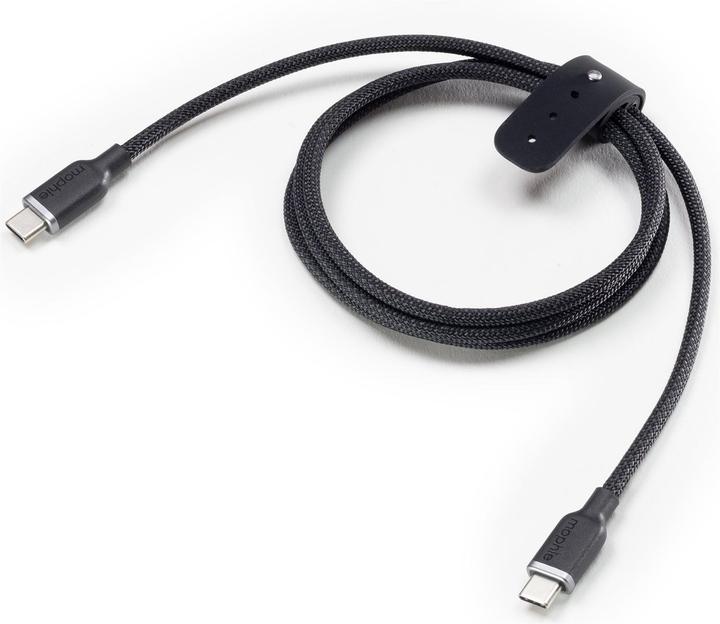 Image du produit Zagg mophie Câble USBC vers USBC 1 mètre Noir (1 m, USB 3.0, 30 W)