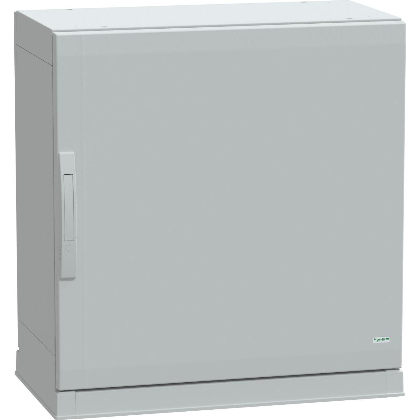 Schneider Electric, Verteilerschrank, Polyestergehäuse, PLAZ m. Sockelrahmen, NSYPLAZ774G