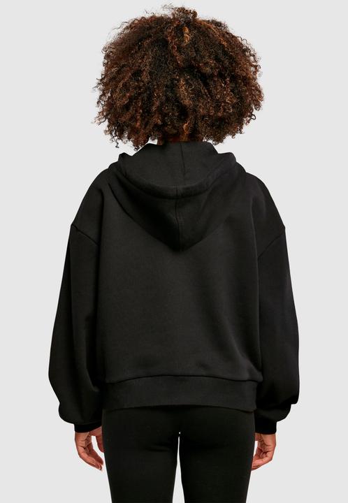 Produktbild Merchcode Ladies Christmas Santa's Little Helper Hoody - 182279 (S)