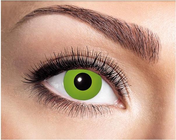Actual product image Zoelibat UV contact lenses (Yellow)