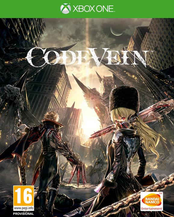 Actual product image Bandai Namco Code Vein, Xbox One Standard English (Xbox One S, EN)