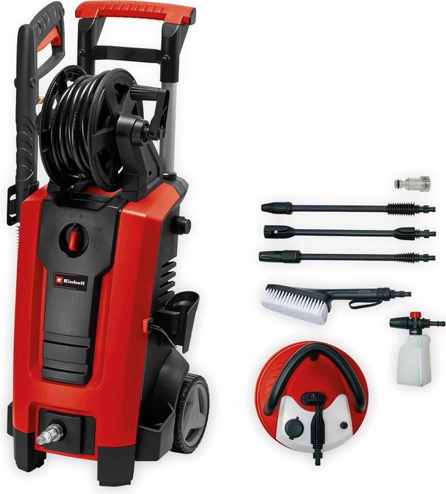 Actual product image Einhell TE-HP 170 (Electrical connection)