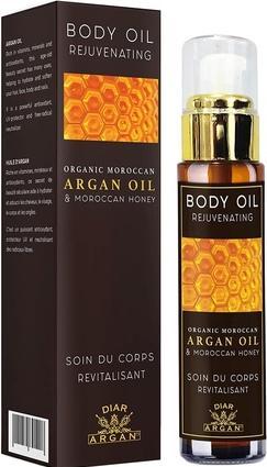 Diar Argan Verjüngendes Körperöl Reines Argan mit Honig 50ml (Körperöl, 50 ml)
