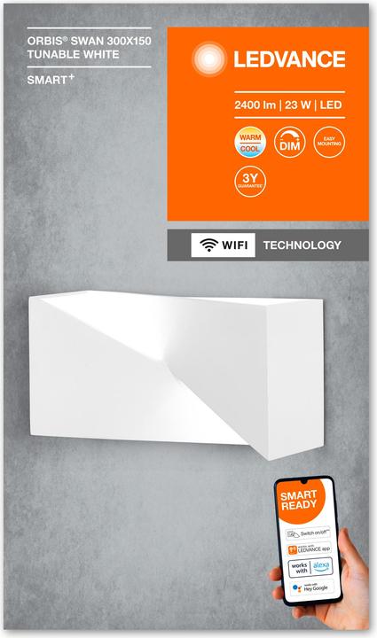 Produktbild Ledvance Smart+ Orbis Swan (1700 lm)