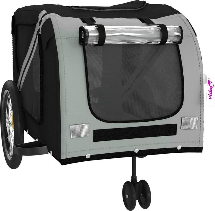 Produktbild vidaXL Fahrradanhänger Hund