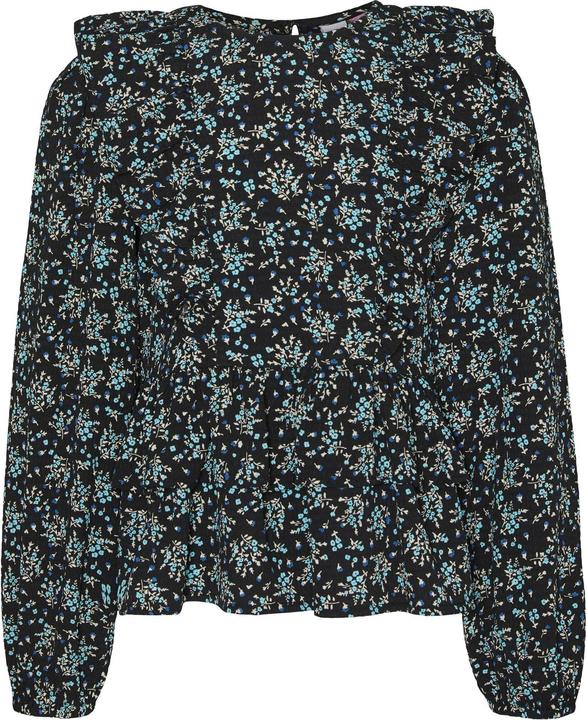 Actual product image Vero Moda Regular fit Round neck Junior elasticated cuffs Top Top (128)