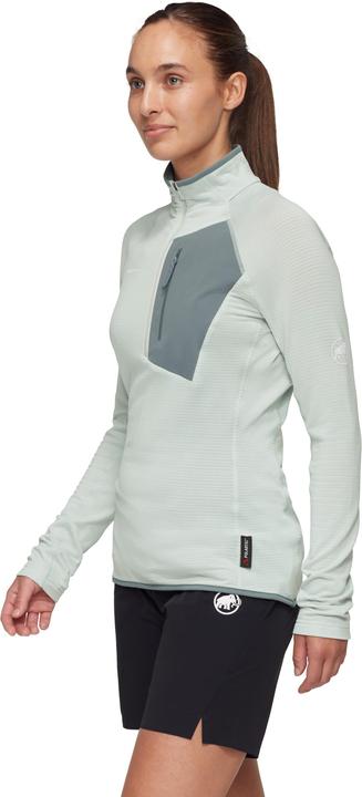 Actual product image Mammut Aenergy Light ML Half Zip Pull Women (S)
