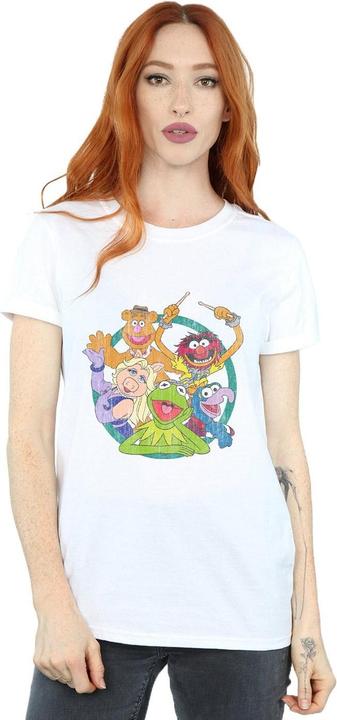 Produktbild Disney The Muppets Group Circle TShirt (4XL)