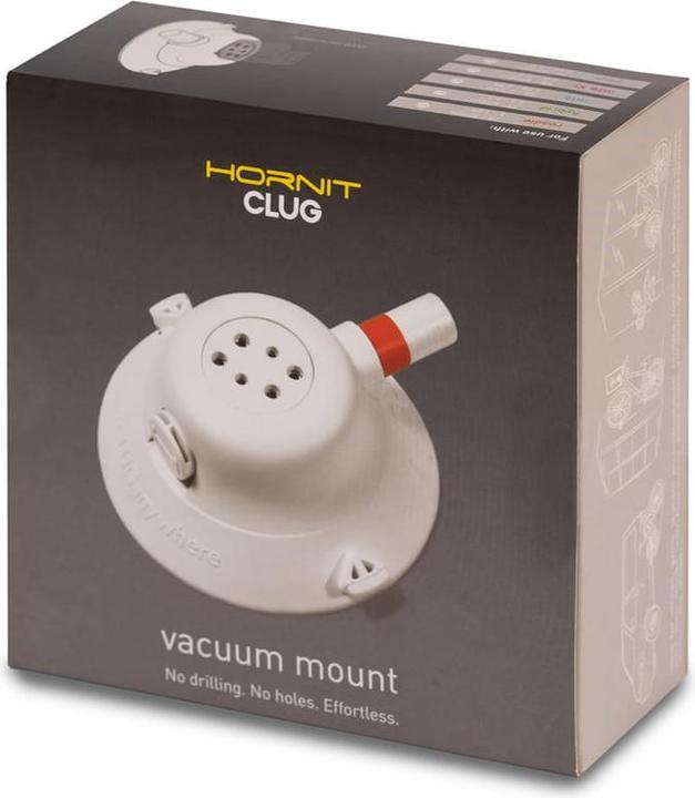 Image du produit Clug Vacuum Mount (blanc/orange)