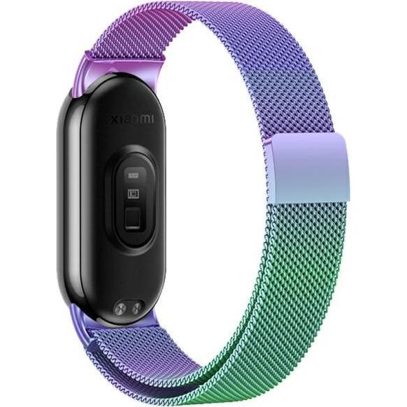 Beline Mi Band 9/8 Magnetic Strap Multicolor/seven colors (Acciaio inossidabile), Cinturini per orologi, Multicolore