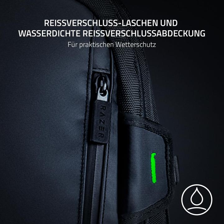 Actual product image Razer Rogue Backpack V3 (20 l)