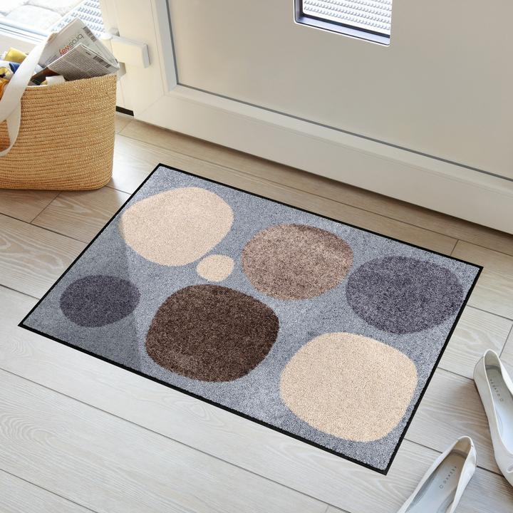 Produktbild Salonloewe Broken Dots Sauberlaufmatte und Badteppich (120 x 75 cm)