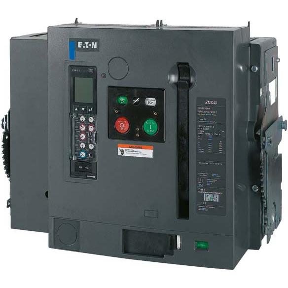 Eaton, Schutzschalter, Leistungsschalter, 4-polig, 4000 A, 85 kA, P Messung, IEC, Ausfahrtechnik 183794