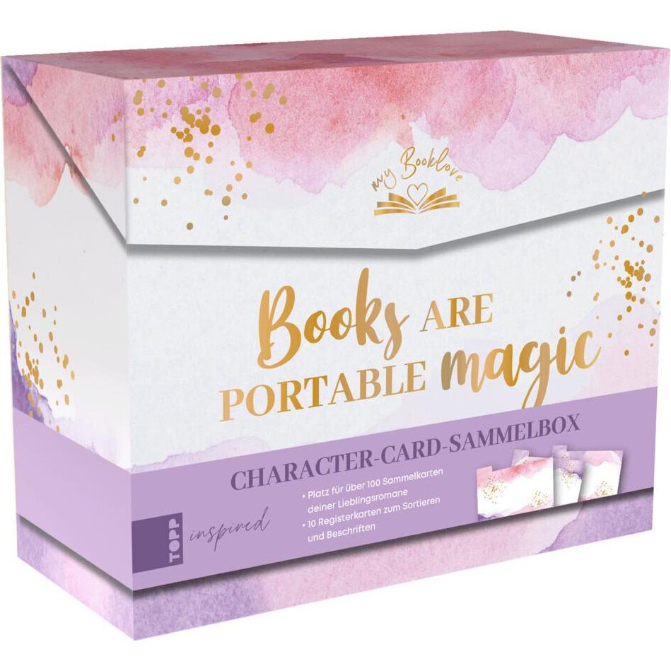 Frech frechverlag:My Booklove - Character Car