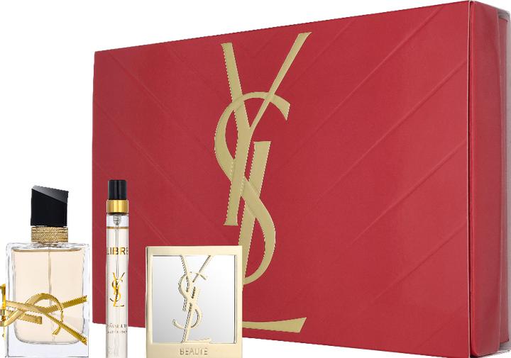 Actual product image Yves Saint Laurent Libre Eau De Parfum Set Eau De Parfum Set 50 Ml (Perfume set)