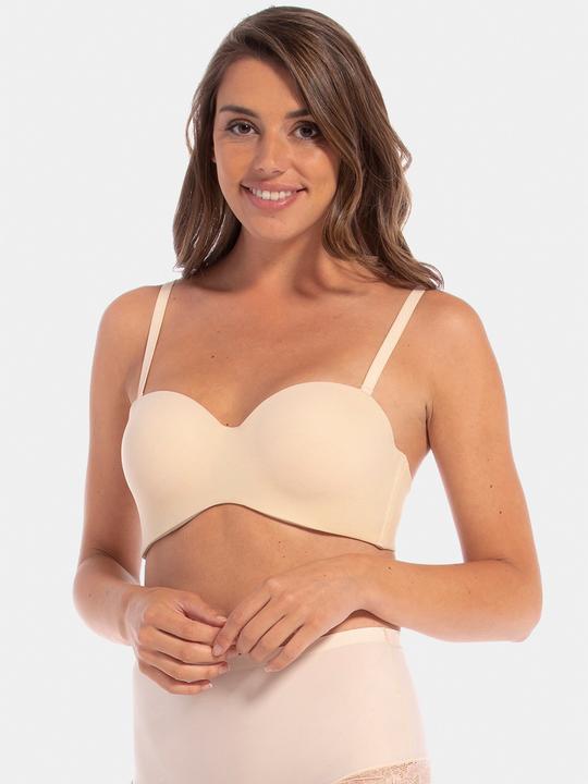 Actual product image Magic Bodyfashion Luxury Strapless Bra (Single pack, 75 E)
