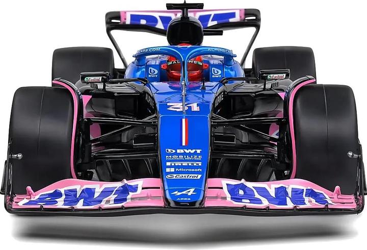 Produktbild Solido 1:18 Alpine A523 Monaco GP 2023