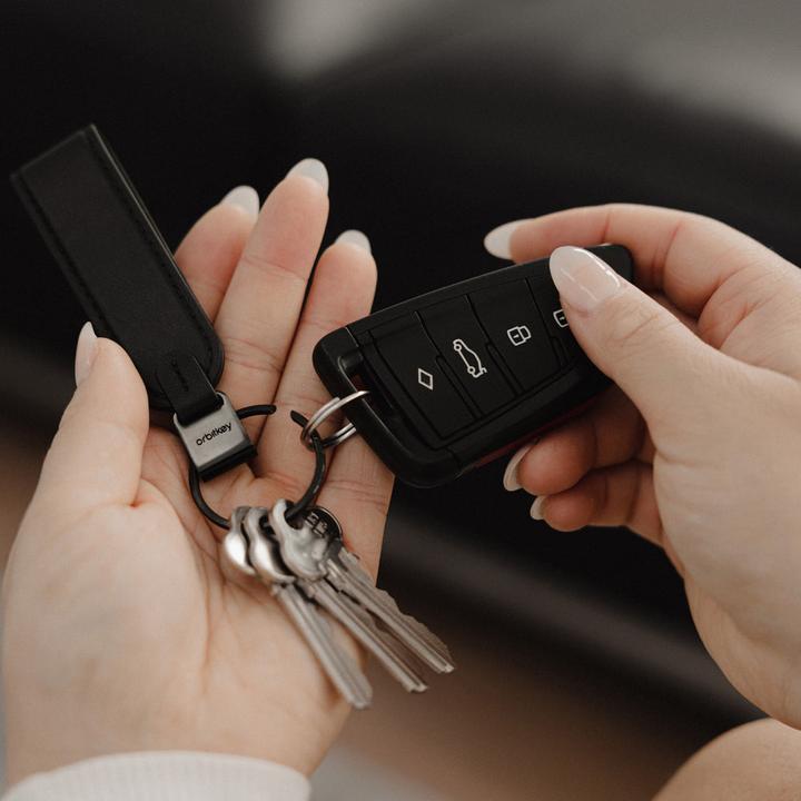 Produktbild Orbitkey Loop Schlüsselanhänger, schwarz
