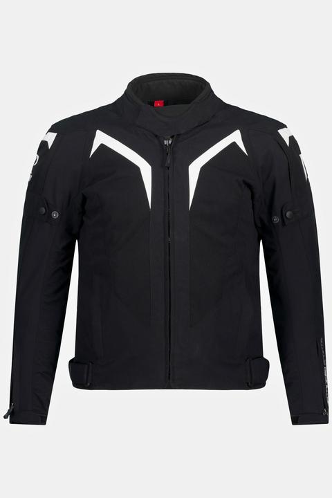 Actual product image JP1880 3D Mesh Insert Motorcycle Jacket (Men, 5XL)