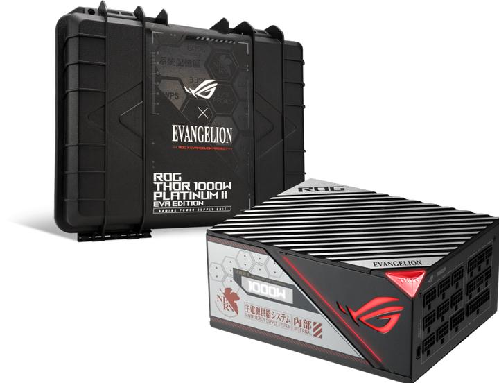 Actual product image ASUS ROG Thor Platinum II EVA Edition (1000 W)