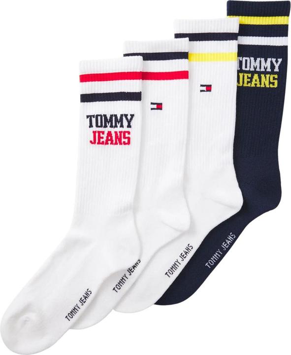 Produktbild Tommy Jeans Socken (4erPack) (4er Pack, 34 - 38)