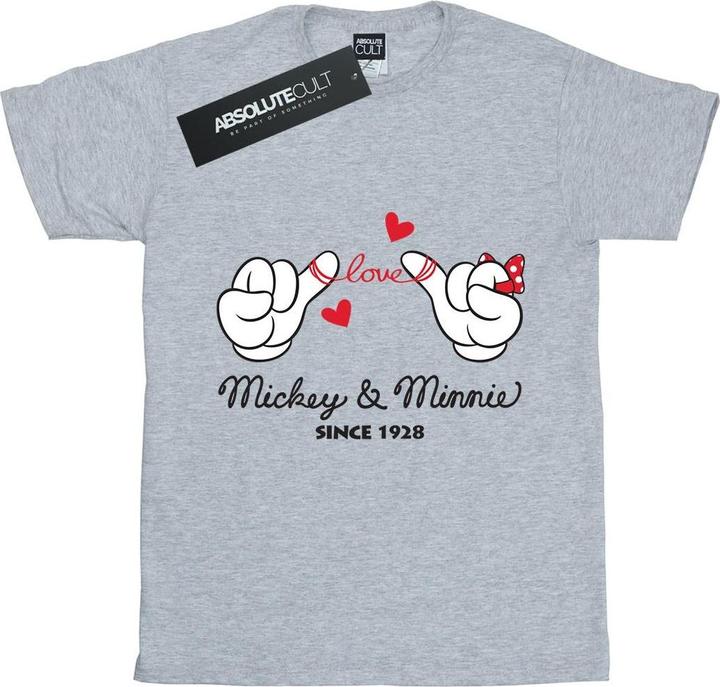 Produktbild Disney Mickey Mouse Love Hands TShirt (L)