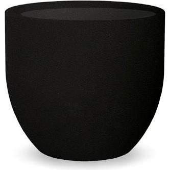 Newgarden, Blumentopf, AZALEA 50 Pflanzkübel gross rund ø50x41cm schwarz 38L mit Wasserspeicher outdoor