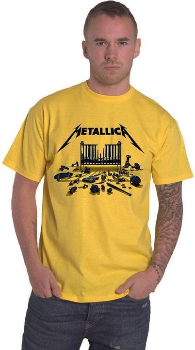 Immagine prodotto Metallica Maglietta unisex adulto 72 stagioni semplificata in cotone (M)