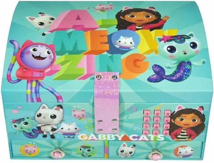 Actual product image Gabby's Dollhouse boîte bijoux