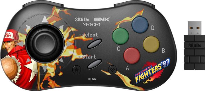 Actual product image 8bitdo NeoGeo - Terry Bogard