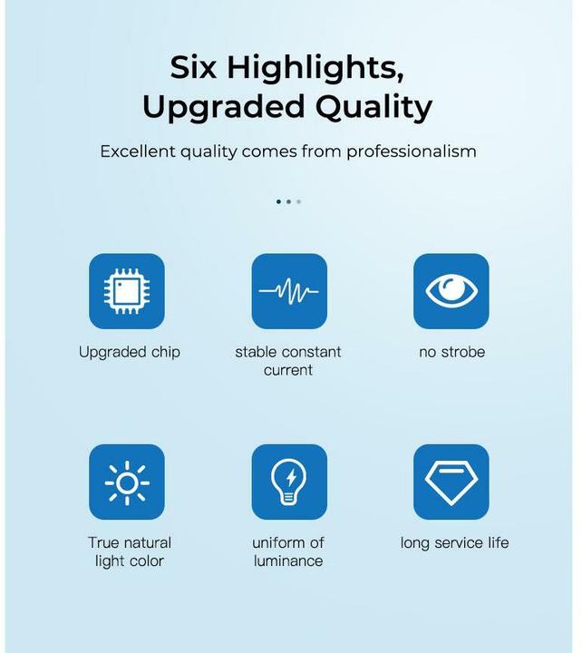 Label énergétique Creality Ender-3 V3 Se LED Light Assembly 3d Accessories
