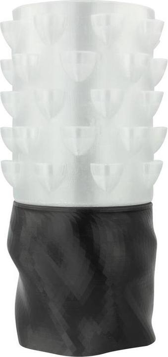 Actual product image Polymaker PC02003 Polymax Tough Filament PC (Polycarbonate) high stiffness, hit (Carbon, 2.85 mm, 750 g, Black)
