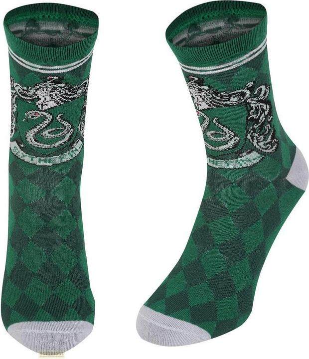 Productafbeelding Heroes Inc Harry Potter sokken Slytherin L-XL (L/XL)