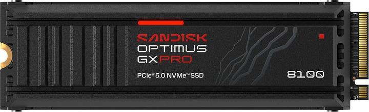 Actual product image SANDISK Optimus GX PRO 8100 Heatsink (2000 GB, M.2 2280)