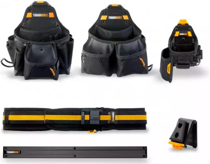 Actual product image ToughBuilt Set de trousses à outils, Deluxe (11 pieces)