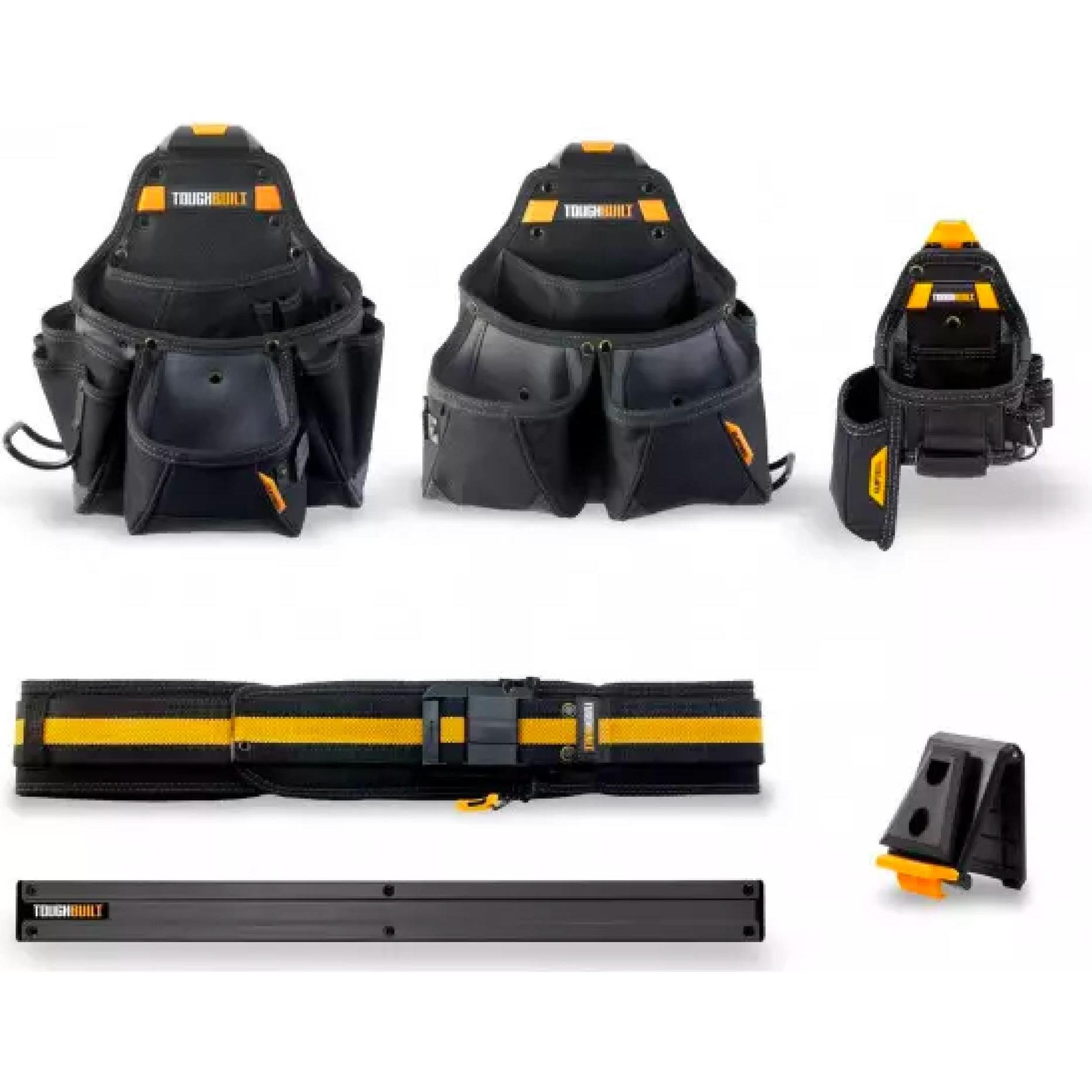 ToughBuilt, Cassetta degli attrezzi, Set di trousse con attrezzi, Deluxe (11 pezzi)