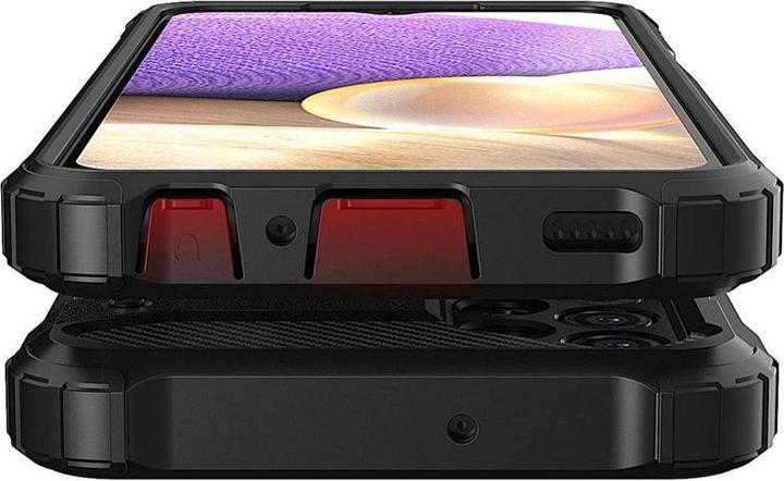 Immagine prodotto Hurtel Custodia Hybrid Armor Cover robusta per Samsung Galaxy A53 5G blu (Samsung Galaxy A53 5G)