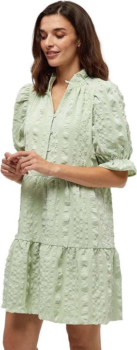 Image du produit Minus Dames Bergitta korte jurk, matte mint, 6 (34)