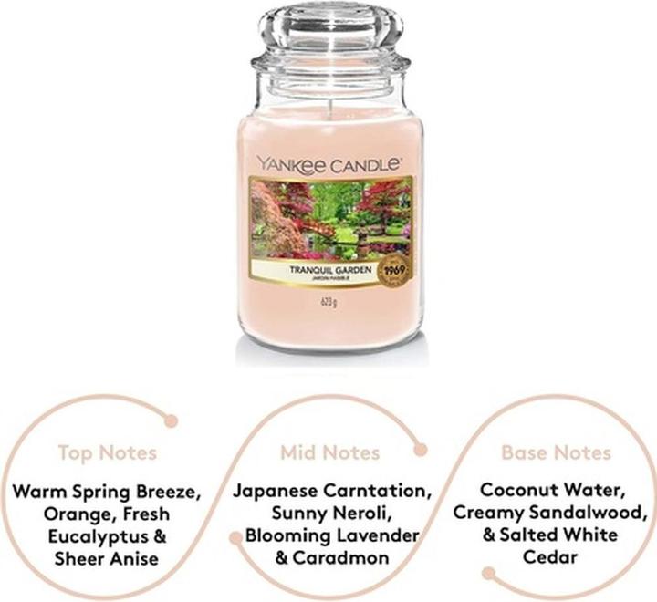 Produktbild Yankee Candle Tranquil Garden (623 g)
