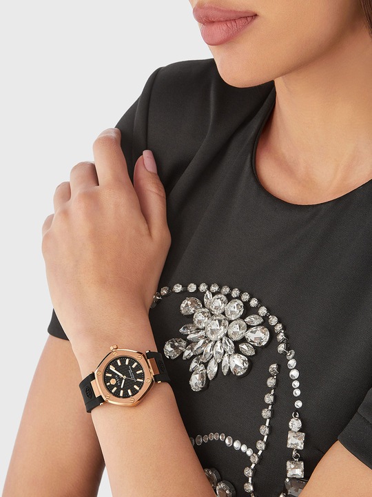 Actual product image Philipp Plein PW1BA0323 The Hexagon (Analogue wristwatch, 38 mm)