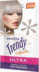Actual product image Venita - Trendy Cream Ultra Hair Colouring C (11 Silver Dust)