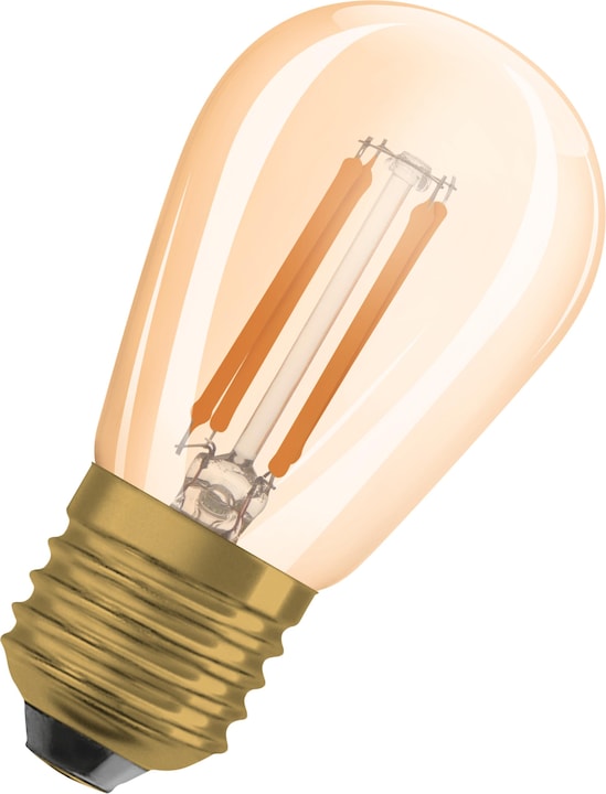 Osram Vintage 1906 Led Classic Edison (E27, 4.80 W, 360 lm, 1 x, G)