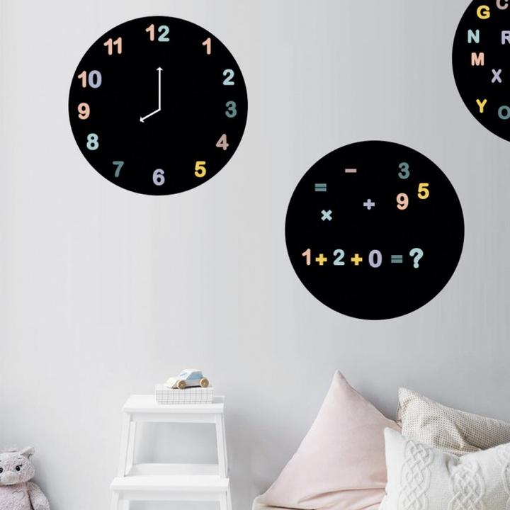 Image du produit Ferflex Set d'aimants avec 100 aimants à chiffres pastel