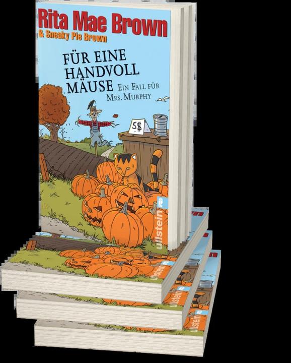 Produktbild Für eine Handvoll Mäuse (Deutsch, Margarete Längsfeld, Rita Mae Brown, Sneaky Pie Brown, 2016)